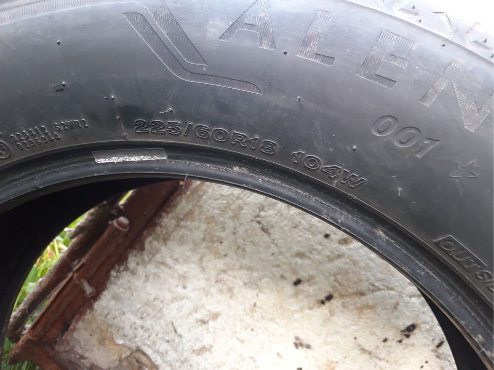 225/60R18 104W Bridgestone Alenza Резина літня