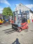 Wózek Widłowy LINDE H16 D 1600kg 3.60m przesuw boczny Toyota Nissan