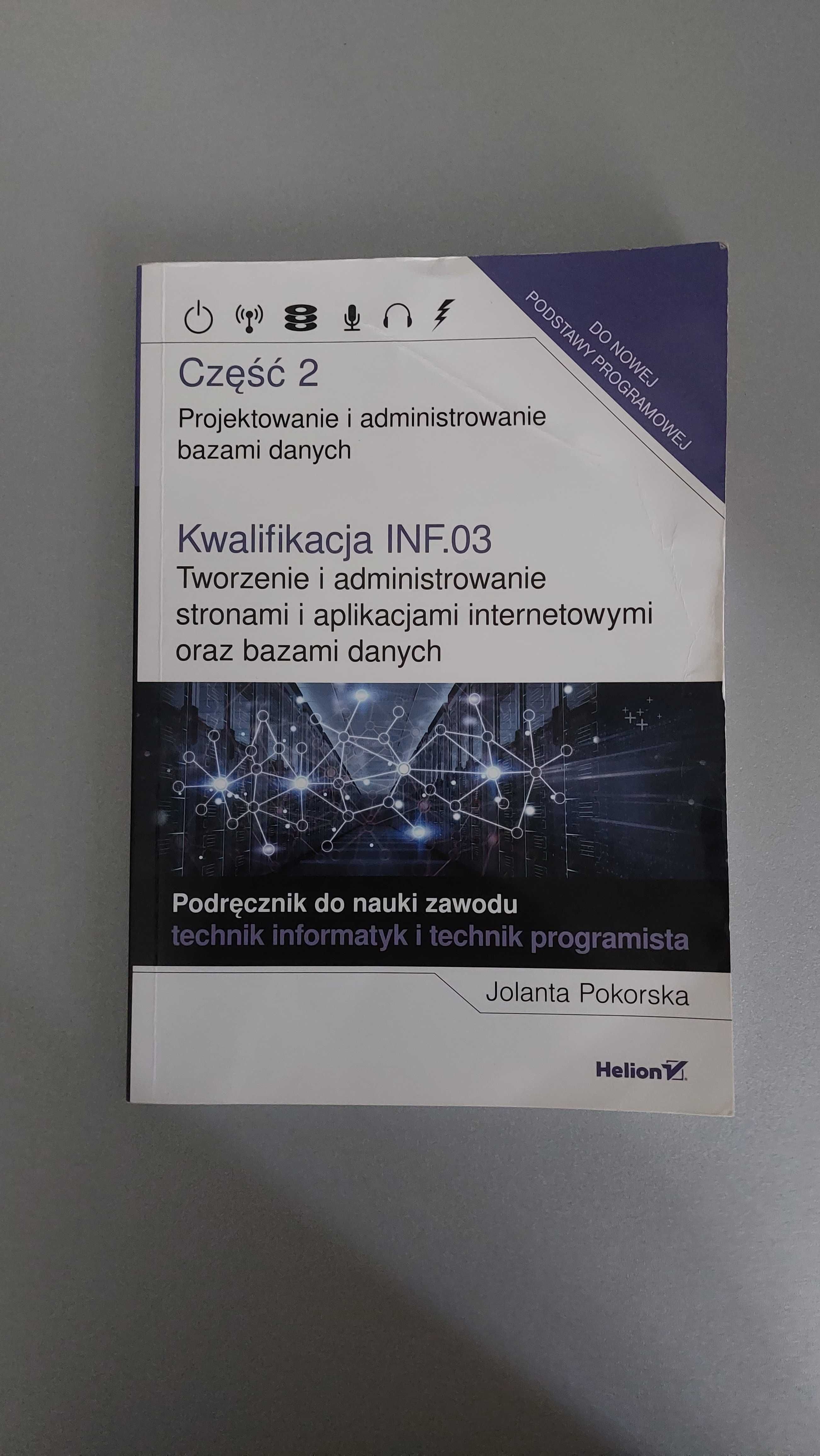 Kwalifikacja INF.03 Tworzenie i administrowanie stronami.