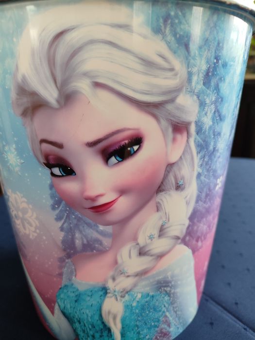 Kosz, pojemnik Kraina lodu Disney duży