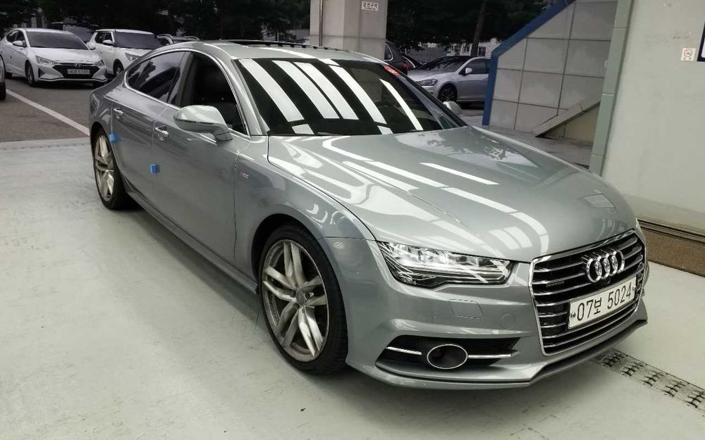 2016 AUDI A7 50TDI ДИЗЕЛЬ Корея Ціла