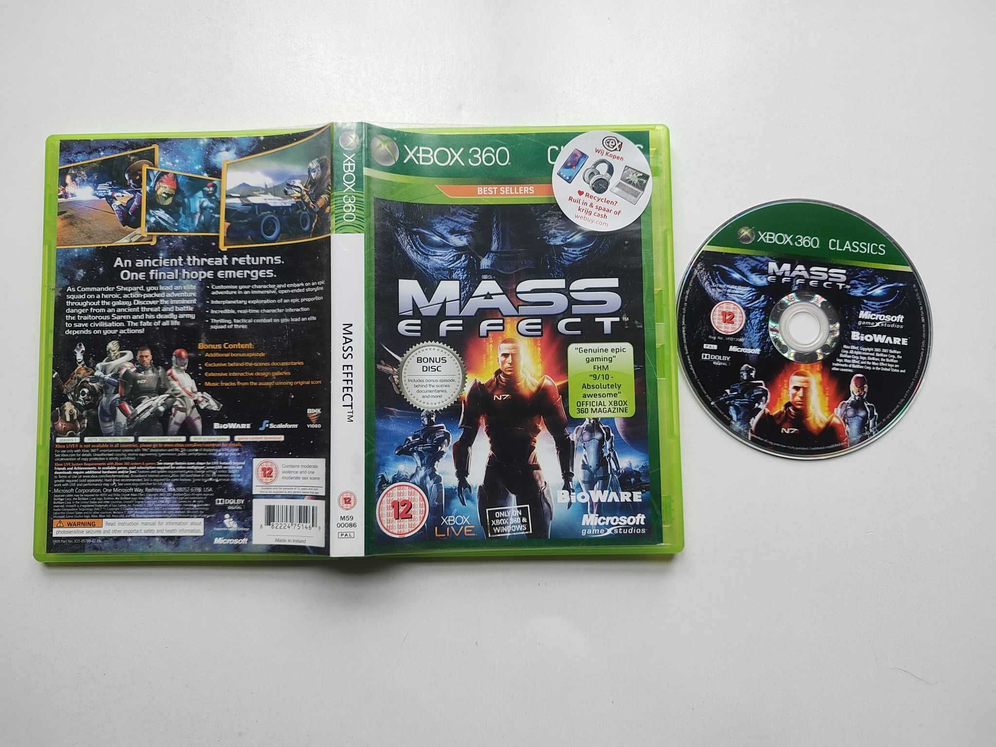 Gra Xbox 360 Mass Effect PL