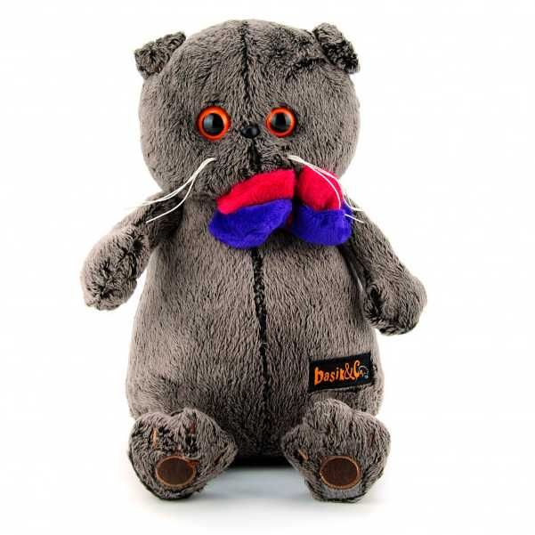 Кот Басик игрушка мягкий котик М'яка іграшка Кіт Басік