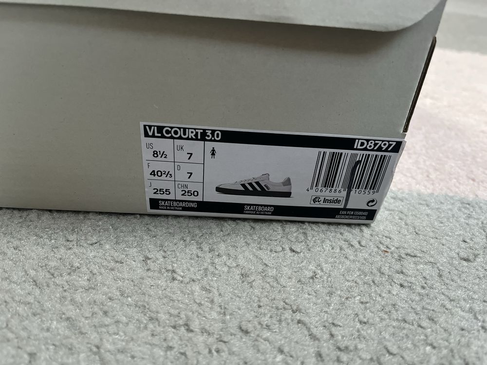 Adidas VL court 3.0 Nowe 40 2/3