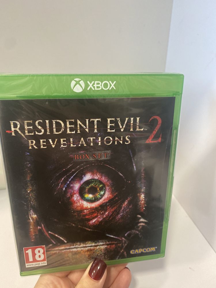 Gra resident evil 2 revelations na xbox NOWA