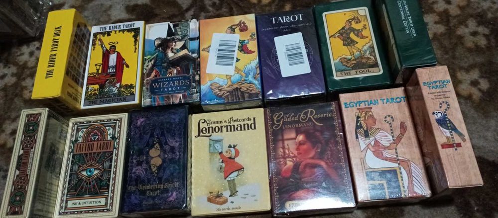карты Таро ассортимент