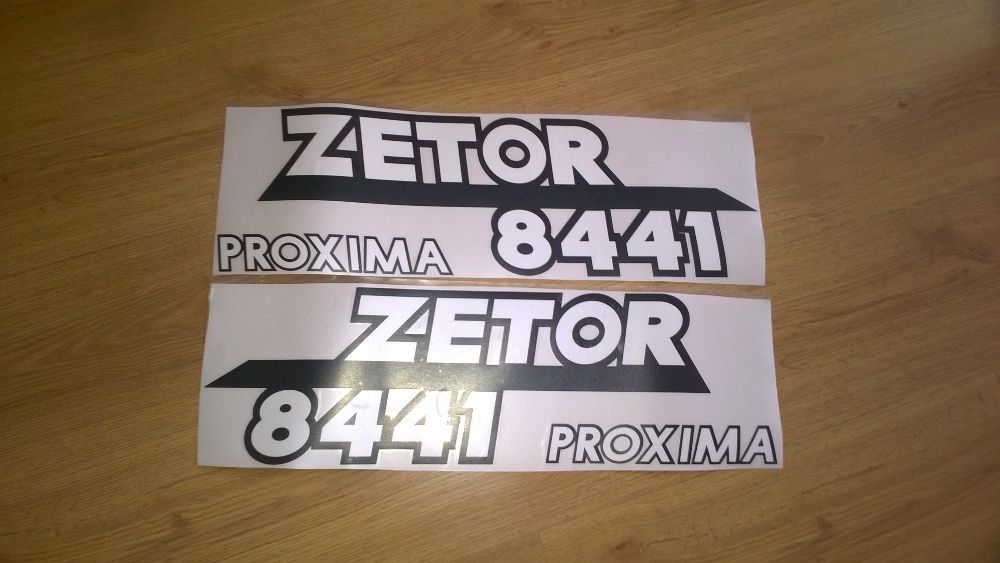 Naklejki Zetor Proxima 8441