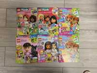 Czasopisma / gazetki Lego Friends 6 sztuk NOWE