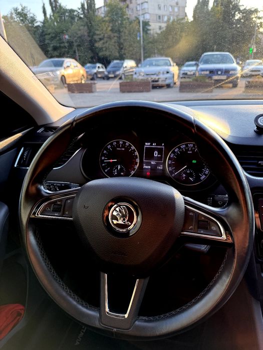 SKODA OCTAVIA 2016р. Євро-6. .