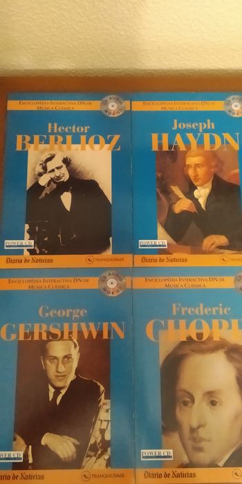 CDs de musica clássica -Enciclopedia interactiva de Música Clássica