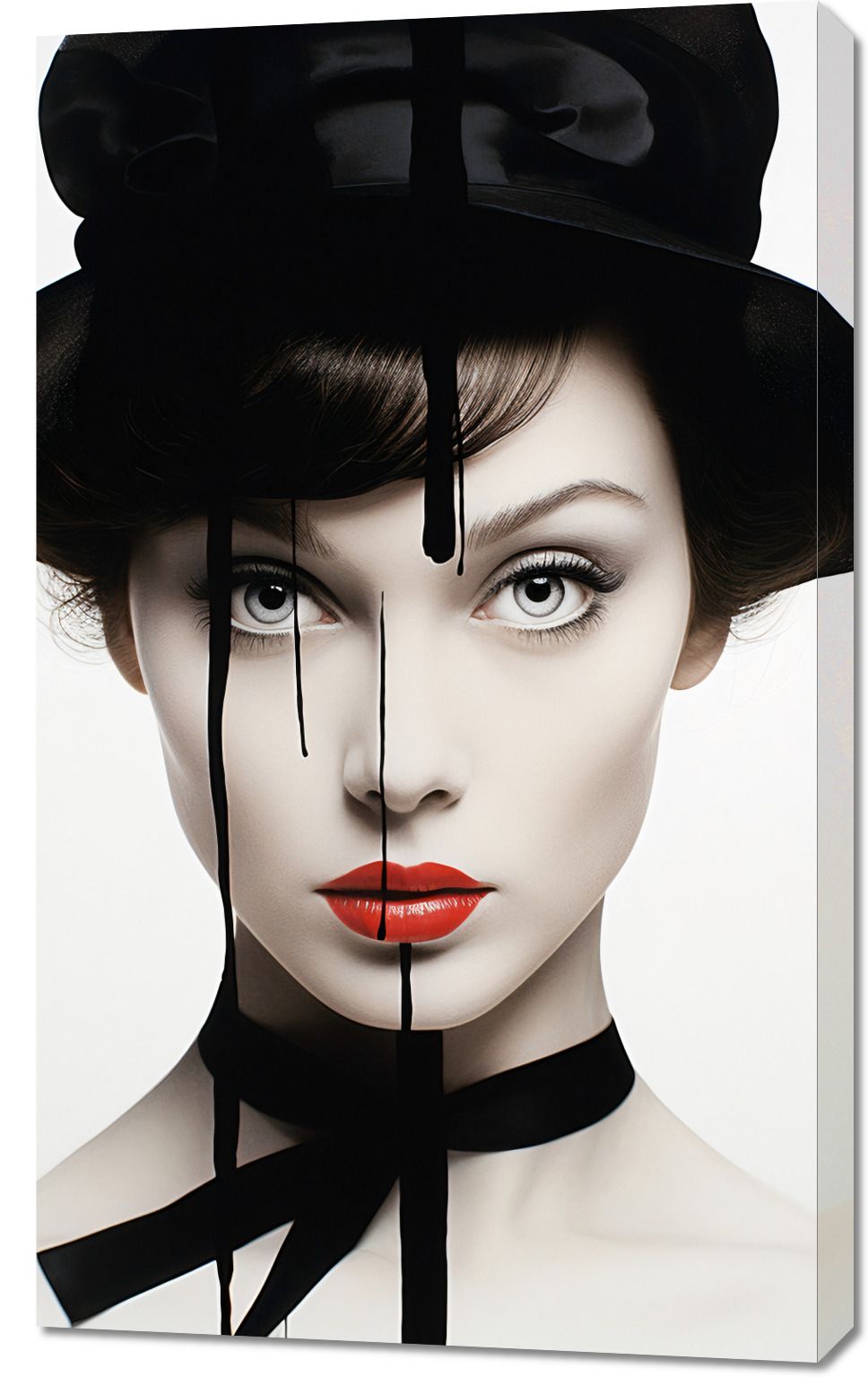 Obraz 60x100cm Atramentowa Aura