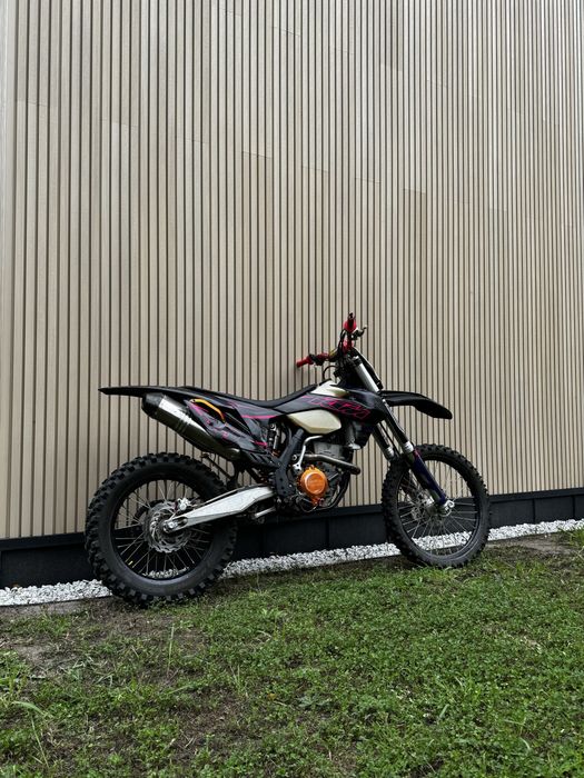 Ktm sxf 250 rok 2011 ZADBANY! Led rozrusznik