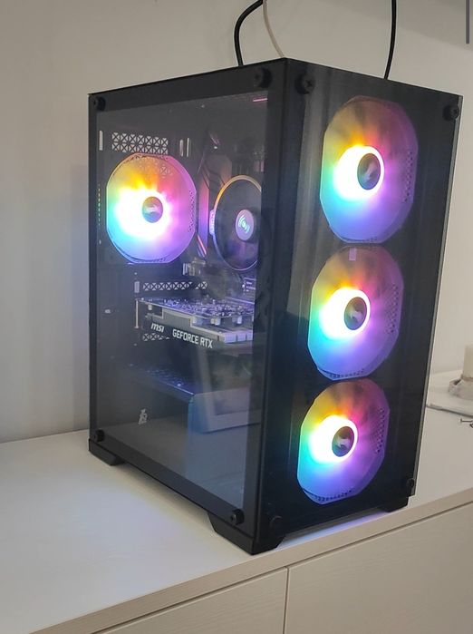 Збірка, складання ПК, комп'ютер, системний блок, будь яка комплектація