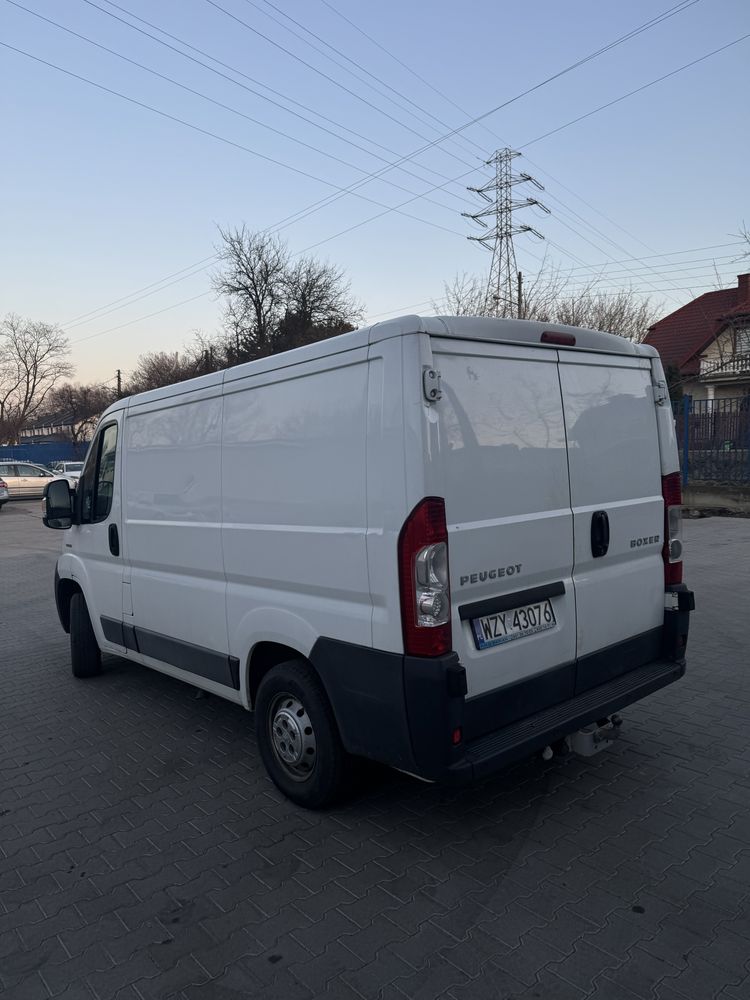 Peugeot Boxer 2013 Rok 2.2 Diesel Manual Bardzo dobry stan!