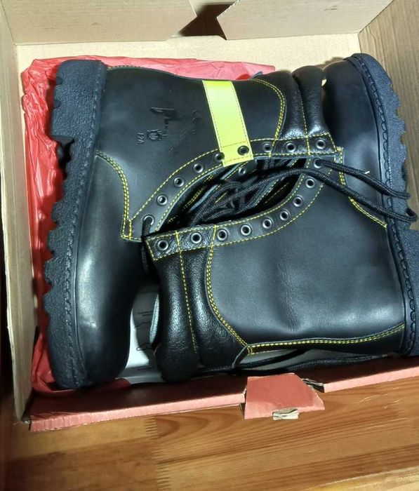 Берці пожежного/рятувальника