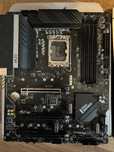 msi PRO z690-A ddr4 WIFI