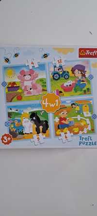 Puzzle Trefl 4w1