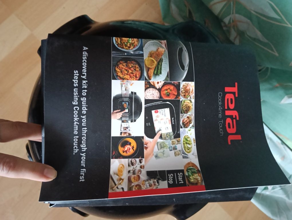 Multicooker Cook4me + frytkownica beztłuszczowa
