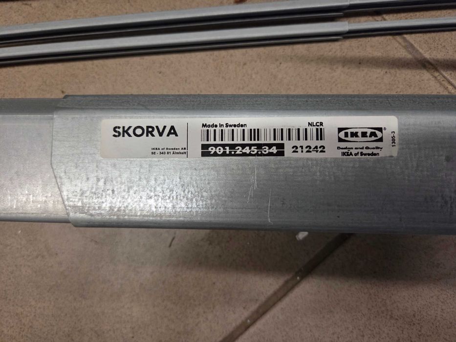 Ikea Hemnes-łóżko podwójne,białe160x200, stelaż-belka metalowa gratis!