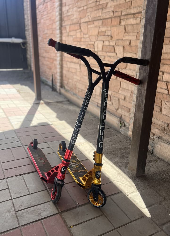 Самокат трюковий best scooter