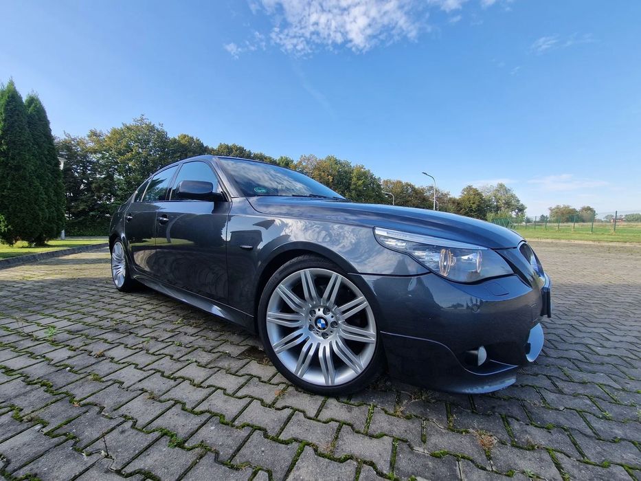 BMW Seria 5 BMW E60 3.0 D