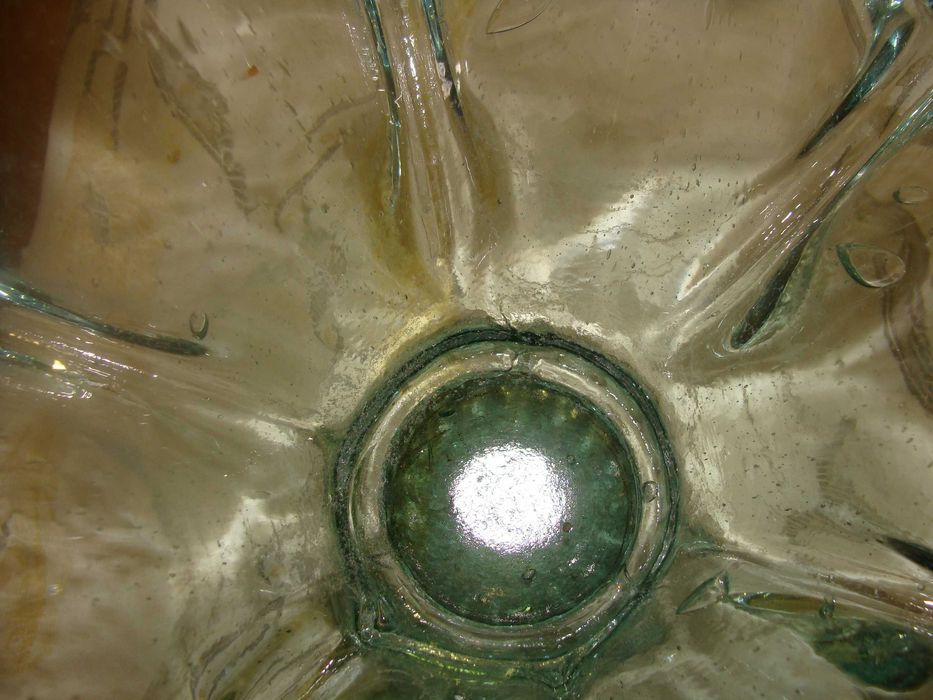 Centro de Mesa em Vidro