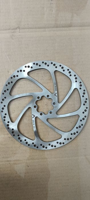 Tarcza hamulcowa 203mm. Gruba 3mm. E-bike