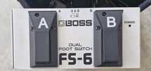 Boss FS 6 Foot switch