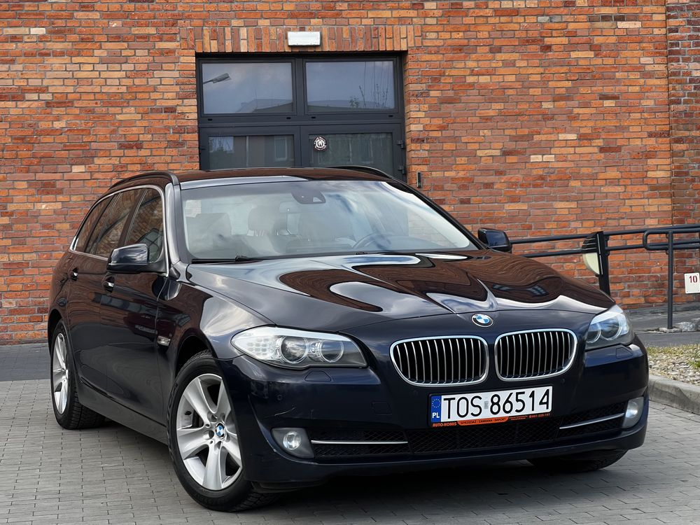 BMW 520d 184KM F11 8HP bogate wyposazenie serwis