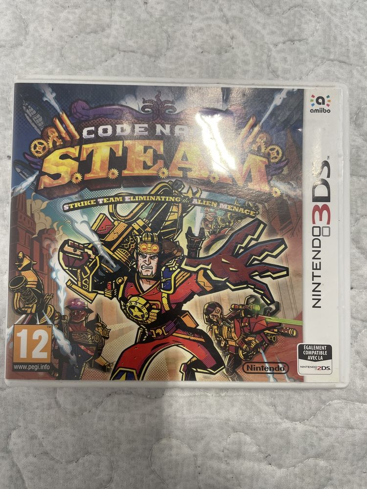 Code Name: S.T.E.A.M. - Nintendo 3DS