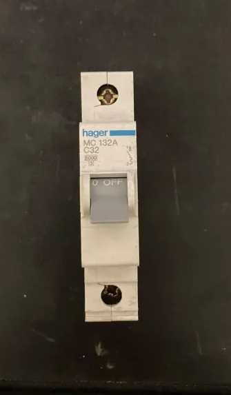 Wyłącznik automatyczny Hager MC 132A C32