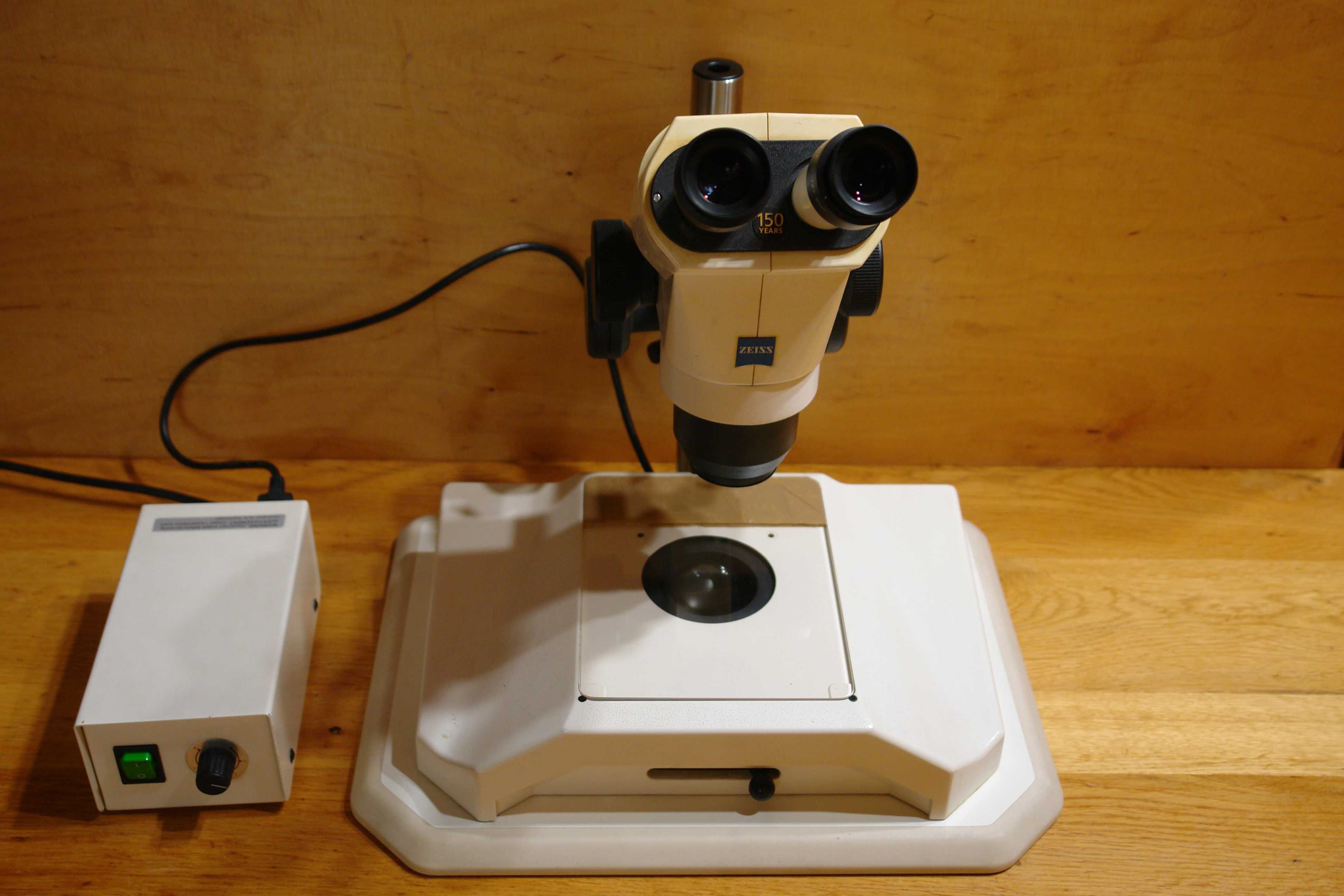Mikroskop stereoskopowy techniczny STEMI 2000 Zeiss POLECAM