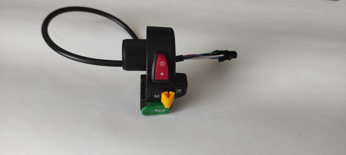 Переключатель пульт свет сигнал поворотники электровелосипед байк мото