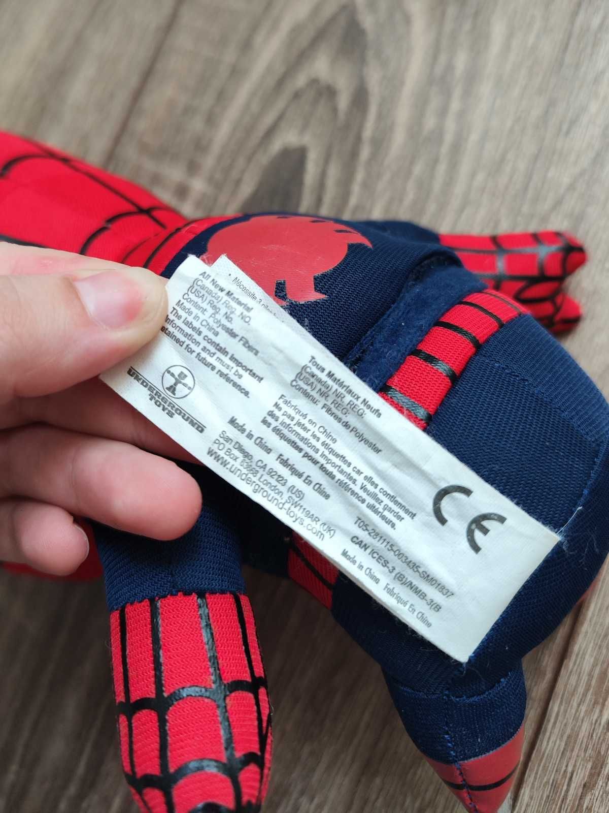 Marvel Ultimate Spider-man Pluszowy Spiderman Mówi po angielsku