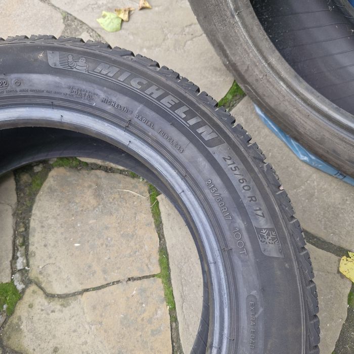 215/60 r17 зима michelin