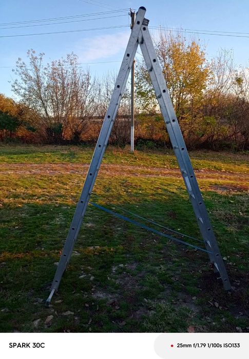 Лестница алюминиевая 4.7 м