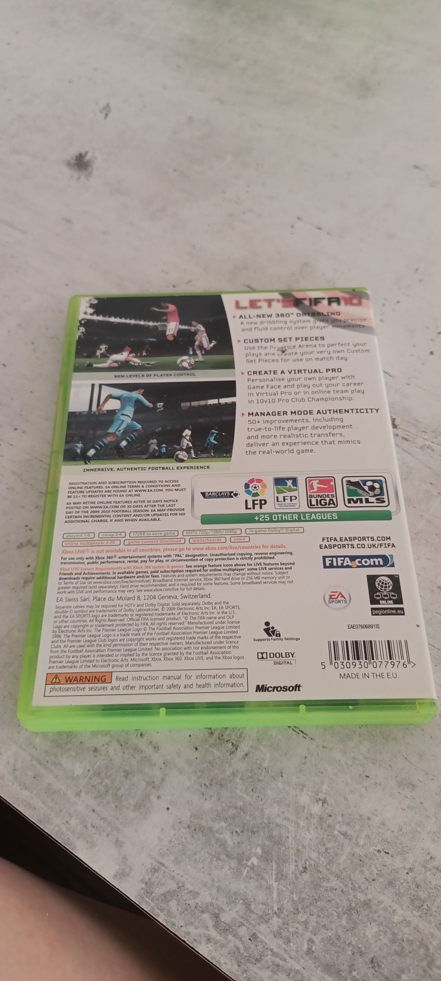 Gra Xbox 360 FIFA 10