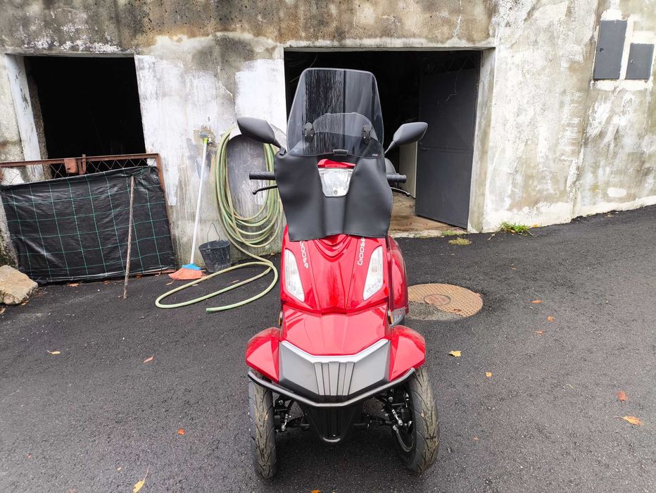 Scooter de mobilidade vortex design 4w