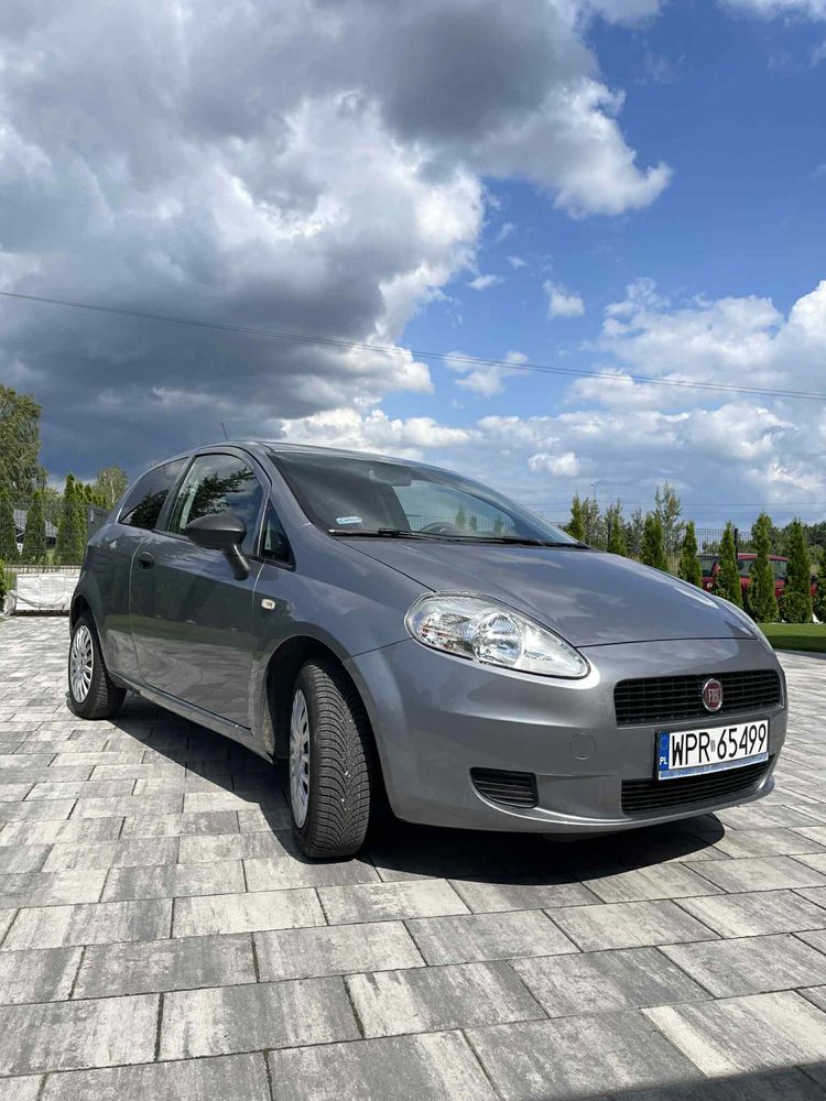 Fiat Grande punto 2011 r., grudzień, 1,2, przebieg 159 tys.