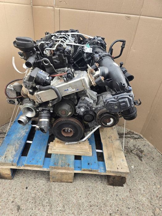 silnik kompletny bmw e60 e90 e87 2.0d 143km n47d20c nr mag 8041d