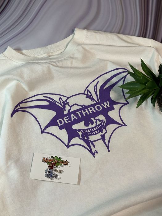 Мерч Death Row лонгслів S Deftones style
