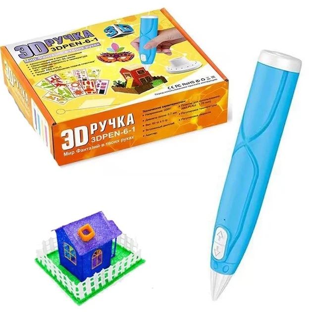 3D-ручка 3D | 3Д ручка для малювання пластиком ABS та PLA