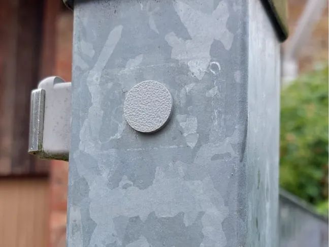 Tampa para Furo em Cerca