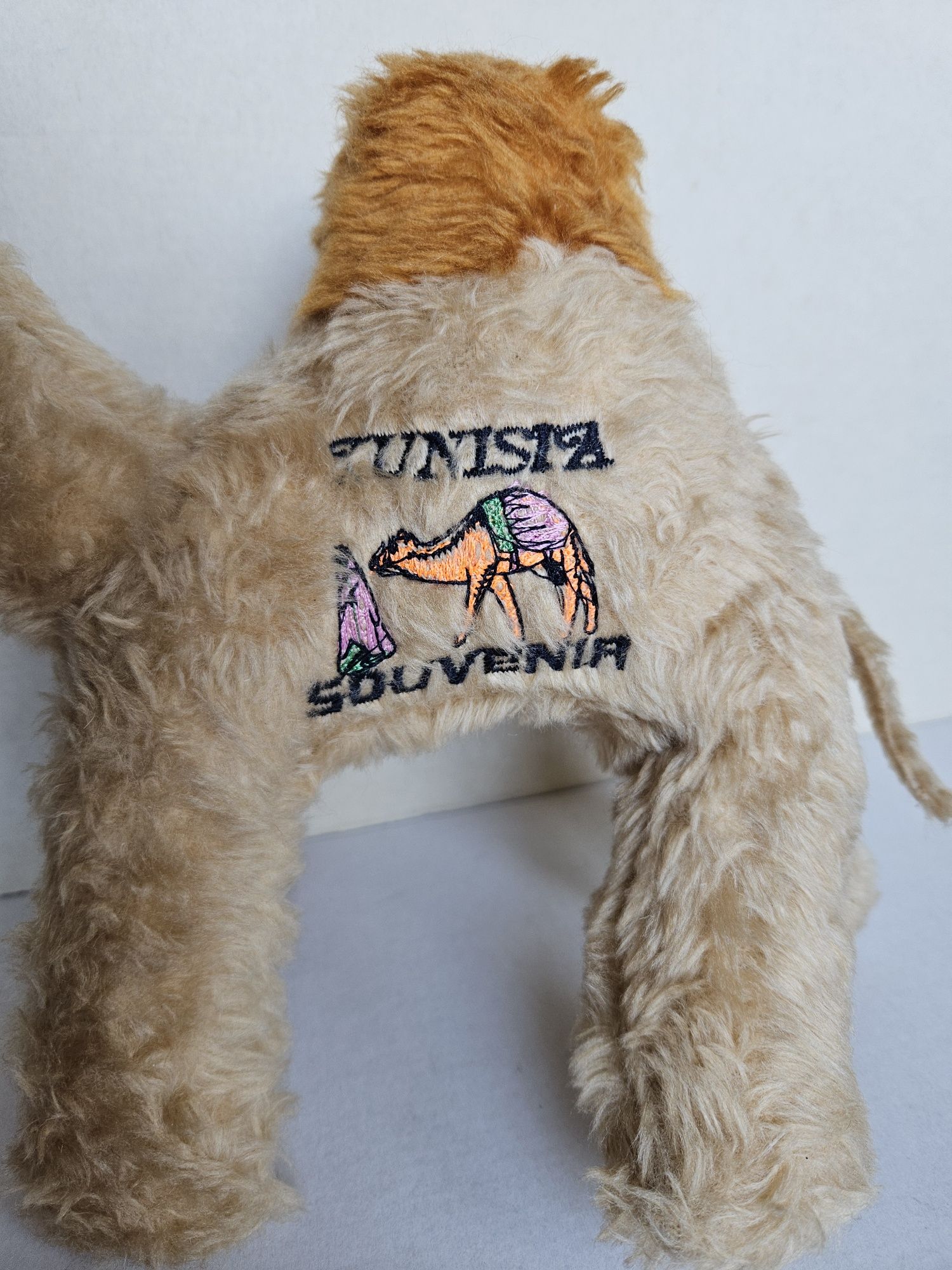 Camelo Boneco Peluche Usado