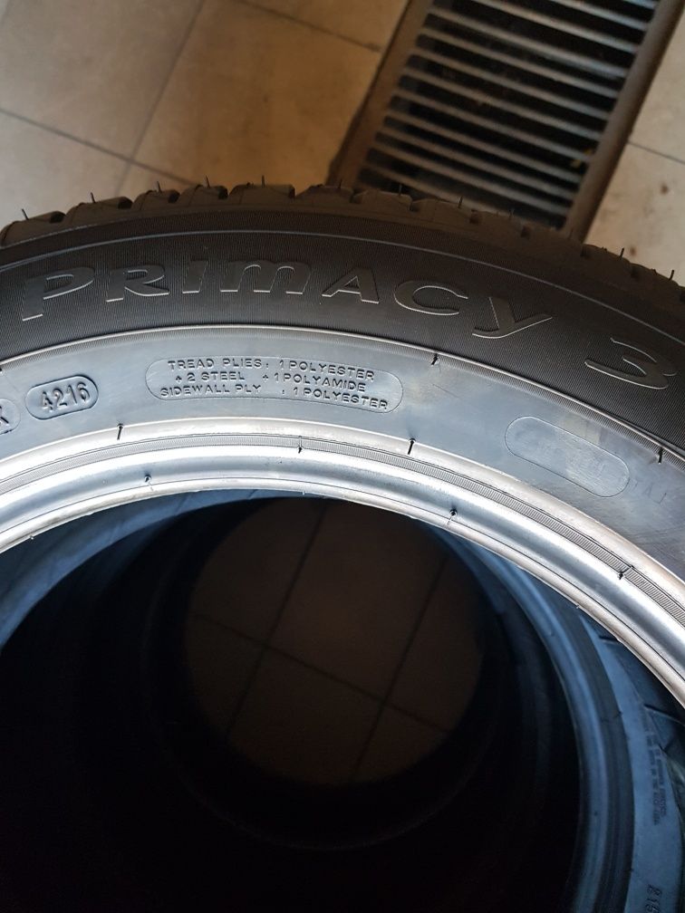 215/60R17 letnie Michelin Nowe