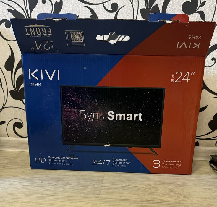 Телевізор KIVI24H600KD
