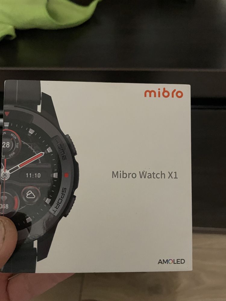 Smartwatch Mibro WatchX1