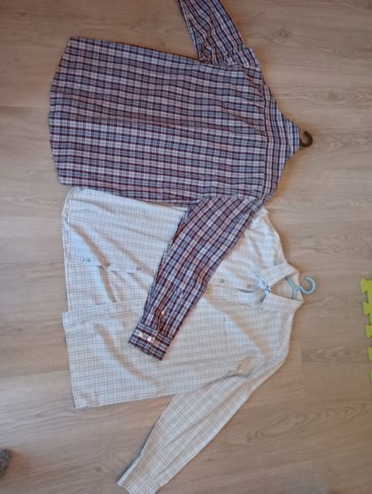 Conjunto de camisas aos padrões