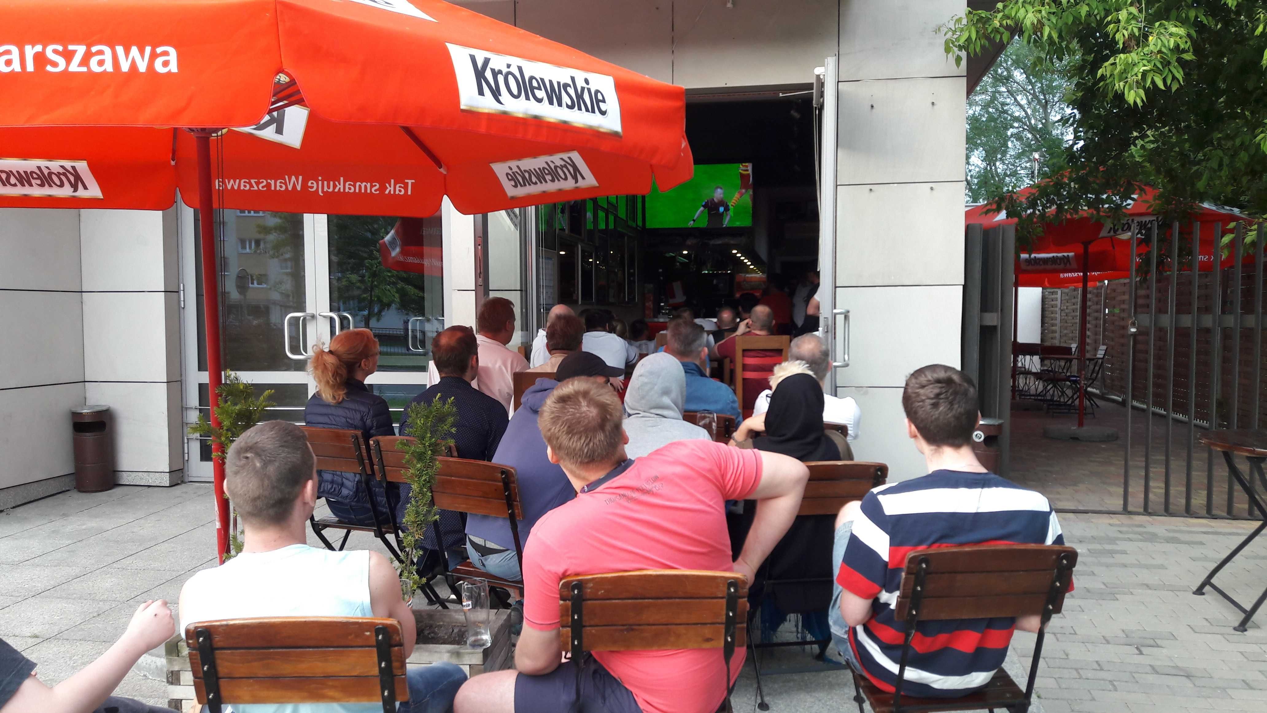 Wynajmę Funkcjonujący Pub 27m2, Mokotów, Trakt Królewski, Bezpośrednio