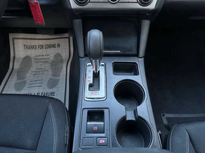 2018 Subaru Legacy